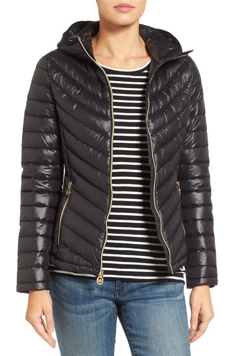 michael kors packable down jacket.